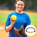 12Pcs Softball Charm Bracelets - Adjustable Wristbands for Women & Teens | Sport Party Favors & Gifts | Baseball Team Inspirational Bracelet - Buy Online on GoSupps.com