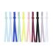Mandala Crafts  Inch Elastic String for Mask Band with Mask Adjuster Cord Lock for Face Mask Adjustable Ear Loop Strap DIY Mask Making Supplies 100 Multi Color