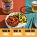 Bold Bean Co Organic Chickpeas. 1 x 700g Jar All Natural Ingredients Suitable for Vegans - Buy Online on GoSupps.com