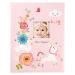 C.R. Gibson ''She's Magical'' Pink Baby Memory Book for Girls 48 Pages 9.1'' x 11.5''
