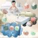 50 Set Bath Sponge Shower Bulk | Baby Shower Thank You Gift Cards | Exfoliating Mesh Pouf & Scrubber for Women | Ideal Guest Gift - Buy Online on GoSupps.com