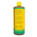 Authentic African Black Soap - All-in-One Body Wash, Face Wash & Shampoo with Fair Trade Shea Butter - 32 Fl Oz Peppermint - Buy Online on GoSupps.com