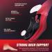 PCSSole High Arch Support Insoles for Flat Feet - Men's 8.5-10 Plantar Fasciitis Relief Comfortable Work Shoe Inserts - 320-Red - Buy Online on GoSupps.com
