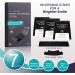 Professional Teeth Whitening Strips for Sensitive Teeth - Pap Charcoal with Coconut Flavor | Easy to Use Dental Whitener - 28 Strips - Buy Online on GoSupps.com
