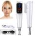Stylo Picoseconde avec Cran LCD 9 Niveaux De Fr Quence + 4 Niveaux D'Intensit pour Liminer Les Tatouages Cicatrices Grains De Beaut Taches De Rousseur Et Taches Brunes Blue