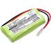 AAA x 2 700mAh Battery Compatible with AAA x 2 2.4V