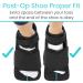 Vive Post Op Shoe - Lightweight Medical Walking Boot with Adjustable Strap - Orthopedic Recovery Cast Shoe for Post Surgery Fractured Foot (X-Small (Pack of 1)) - Buy Online on GoSupps.com