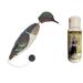 HuntEmUp Ultimate Teal Hunting Dog Training Scent and Realistic Teal Duck Dummy - Waterfowl Puppy Gundog Training Bundle Sporting Dog Pointer Retriever Retrieving Trainer