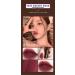 Beauty Glazed Chocolate Lipstick - Matte Lip Glaze Waterproof Lip Gloss Sexy Red - Desert Rose #107 | International Shipping - Buy Online on GoSupps.com
