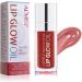 SBHEANGBA Moisturizing Lip Oil No-Sticky Lip Gloss Tinted Lip Balm Lip Care Long Lasting Clear Liquid Lipsticks Plump Lip Glow Oil For Dry Lip's Moisturizing Hydrating And Nourishing Rosewood 03# Rosewood - Buy Online on GoSupps.com