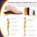 DynWalker Arch Support Insoles for Men 7.5-8 | Flat Feet Relief for Plantar Fasciitis, Achilles Tendonitis, Bunion, Metatarsalgia | Bone Spur Relief | M M Size - Buy Online on GoSupps.com