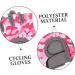 Melistes Kids Bike Gloves - 3 Pairs of Elastic Nylon Fitness & Winter Riding Accessories for Girls - Perfect for Cycling & Fishing - Buy Online on GoSupps.com