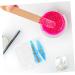 STOBOK 10 Pcs Hairpin Silicone Mold Resin Tray Molds Keychain Resin Mold Crystal Template Girl - Buy Online on GoSupps.com