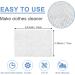 Axaooqeld Pack of 200 Dyeing Cloths Washing Machine Use Mixed Dye-Proof Colour Absorption Sheet Anti-Dyed Cloth Wash Cloth - Buy Online on GoSupps.com