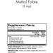 Dr. Mercola Methyl Folate 5 mg - 30 Capsules for Optimal Health - Buy Online on GoSupps.com
