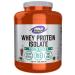 Now Foods Sports Whey Protein Isolate Creamy Chocolate 5 lbs (2268 g)