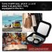 Buy Red Devil's Eye Color Contact Lens Case & Removal Kit - Durable & Stylish | International Shipping Available - Buy Online on GoSupps.com