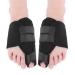 Kireina Bunion Relief corrector toe rail for hallux valgus smooth iron big toe nighttime toes separator pain relief for overlapping toes turf toe (s)