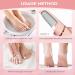 Nuve Smooth Pedicure Wand | Electric Callus Remover for Feet | Waterproof Portable Tool for Smooth Heels & Dead Skin Removal - Buy Online on GoSupps.com