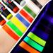 Buy Neon Face Body Paint Sticks Kits - Glow in the Dark DE LANCI Blacklight Reactive Makeup for Adults & Kids - Perfect Blendable Neon Party Supplies in Yellow Red & Green - International Shipping Available - Buy Online on GoSupps.com