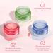 Lip Sleeping Mask Lip Balm Set Lip Mask Overnight Strawberry Lip Masks Skincare Moisturiser For Dry Chapped Peeling Cracked Lips Fades Lip Balm Lip Care (Strawberry Blueberry Avocado) Strawberry Blueberry Avocado 3 - Buy Online on GoSupps.com