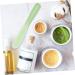 Didiseaon 40 Pcs Tool Stick Cosmetic Mixing Tools. Makeup Mixing Spatula Mini Pp re-usable 20.5x3x0.6cmx4pcs Greenx4pcs - Buy Online on GoSupps.com