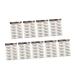 Beatifufu Fake Eyebrow Stickers 9 Sheets Waterproof Eyebrow Stickers False Eyebrows Eyebrow Stencils Eyebrow Lines 6d Cosmetic