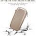 Linkidea Hard-Shell Thickened Razor Storage Bag Portable Razor Accessories Storage Bag Suitable for ProGlide Shield Power Fusion 5 Power Mach 3 Sensor 3 (Gold) - Buy Online on GoSupps.com