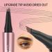 Magic Eyebrow Pencil New 3D Waterproof Microblading Eyebrow Pencil Contouring Pen 4-Tipped Precise Brow Pen Creates Natural-Looking Hair-Like Defined Brows and Stays on All Day (Gray) - Buy Online on GoSupps.com