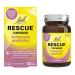Rescue Balance and Positivity Capsules (30 Day Supply) Saffron B5 B12 Vitamins Flower Essences Vegan Mood Enhancer Capsules for Emotional Balance and Busy Days