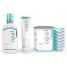 Opal by Opalescence Go - (7 Treatments) Classic Prefilled Teeth Whitening Trays w/Sensivity Toothpaste 4.7 Oz & Mouthwash 15.5 Oz - Hydrogen Peroxide - Cool Mint - Made by Ultradent. 5527-5761-5447-1