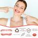 Shop Spokki 4 Pair Fake Teeth | Cosmetic Tooth Covers & Temporary Dentures for Men & Women - International Shipping Available - Buy Online on GoSupps.com