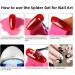 Shefave Spider Gel for Nail Art Drawing Gel Nail Polish Spider Gel Soak off UV LED Gel Polish DIY Gel Paint Design Point To Line Drawing And Painting Decoration Draw Silk Varnish for Nail Manicure Gold - Buy Online on GoSupps.com