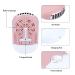 Afounda Rechargeable USB Mini Portable Fan for Eyelash Extension & Nail Dryer - Pink - Buy Online on GoSupps.com
