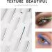  Wootapson Colourful Mascara + Eyelash Curler Set Waterproof Curling Mascara Lengthens lashes adds volume and thickness resists smudging and clumping creates various eye looks (green) - Buy Online on GoSupps.com