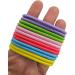 12 PCS 3mm Elastic Hair Bands - No Metal Gentle Ponytail Holders for Women, Men, Girls, Kids - Multi-Colored Hair Ties - Buy Online on GoSupps.com