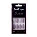 Halloween Nails Gold Finger Full Cover Nails Luxury Design Long Length GFL16 (New)