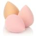 Com-Four 12-Part Make-Up Set | Cosmetic Brushes Egg-Shaped Sponges & Facial Cleaning Pads for Perfect Application | Ideal for Powder Cream & Liquid - Buy Online on GoSupps.com