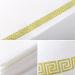 LEKOCH 50 PCs Premium Airlaid Napkins - Elegant White Design 40x40cm - High-Quality Disposable Napkins for Weddings & Events - Buy Online on GoSupps.com
