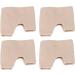 Forefoot Cushioning Pads - U Shaped Non-Slip Ball Pads for Pressure Relief & Comfort | Durable Nylon SEBS | 2 Pairs - Shop Internationally - Buy Online on GoSupps.com