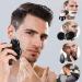 4D 360 Head Shaver for Men - 5 in 1 Wet/Dry Bald Head Shaver with Rotary Blades Clippers & Accessories | International Shipping Available - Buy Online on GoSupps.com