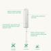 Oi 100% Certified Organic Cotton Tampons - Super 16 Count | Biodegradable, Unscented & Toxin-Free - Buy Online on GoSupps.com