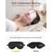 Luxtude Eye Masks for Sleeping  Natural Mulberry Silk Sleep Mask  Super Soft Satin Sleep Mask  Satin Eye Masks for Sleeping Blockout  Blindfold  Night Mask  Eye Cover  Eye Shades for Women Men  2 Pack Black & Pink - Buy Online on GoSupps.com