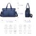 Royalfair Baby Diaper Pocket - Travel Messenger Bag with Insulating Bag & Hook Navy Blue (40 x 28 x 12.8 cm) - Perfect for International Shipping - Buy Online on GoSupps.com