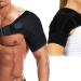 FEXPDL Shoulder Support Adjustable Shoulder Support Brace for Men and Women Shoulder Strap Support Rotator Cuff Support Fits Left and Right Rotator Cuff Shoulder Support