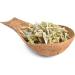 Organic Greek mountain tea cut (200g 7oz) cut flower stalks from controlled organic cultivation gently dried 100% pure and natural for the preparation of tea Sideritis Scardica Bio Mursal tea 200 GR - Buy Online on GoSupps.com