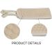 Exfoliating Back Scrubber Towel - Frosted Cotton Back Wash Sponge for Shower | International Shipping Available - Buy Online on GoSupps.com