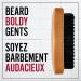 Cremo Bristle Beard Brush With Wood Handle To Shape Style And Groom Any Length Facial Hair - Buy Online on GoSupps.com