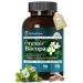 HyberVive Bacopa Monnieri Supplement 300MG Organic Nootropic Bacopa Extract 55% High Potency Bacosides Brain & Memory Supplement for Focus and Cognitive Support Made in USA 90 Capsules