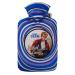 Hugo Frosch hot water bottle with classic 1.8 l velour cover "Movie" James Dean